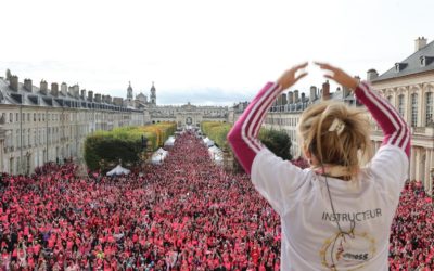 Valérie a (é)chauffé Octobre Rose 2021