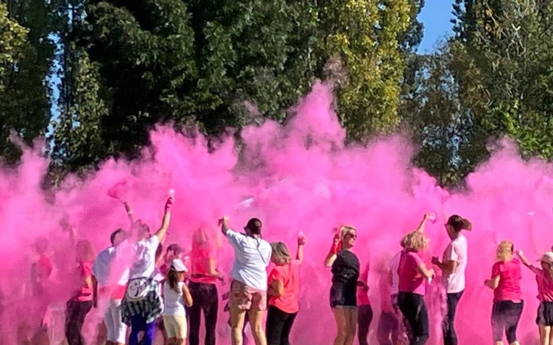 octobre rose zumba color ! 1 OCTOBRE  12h00  Saulxures-les-Nancy