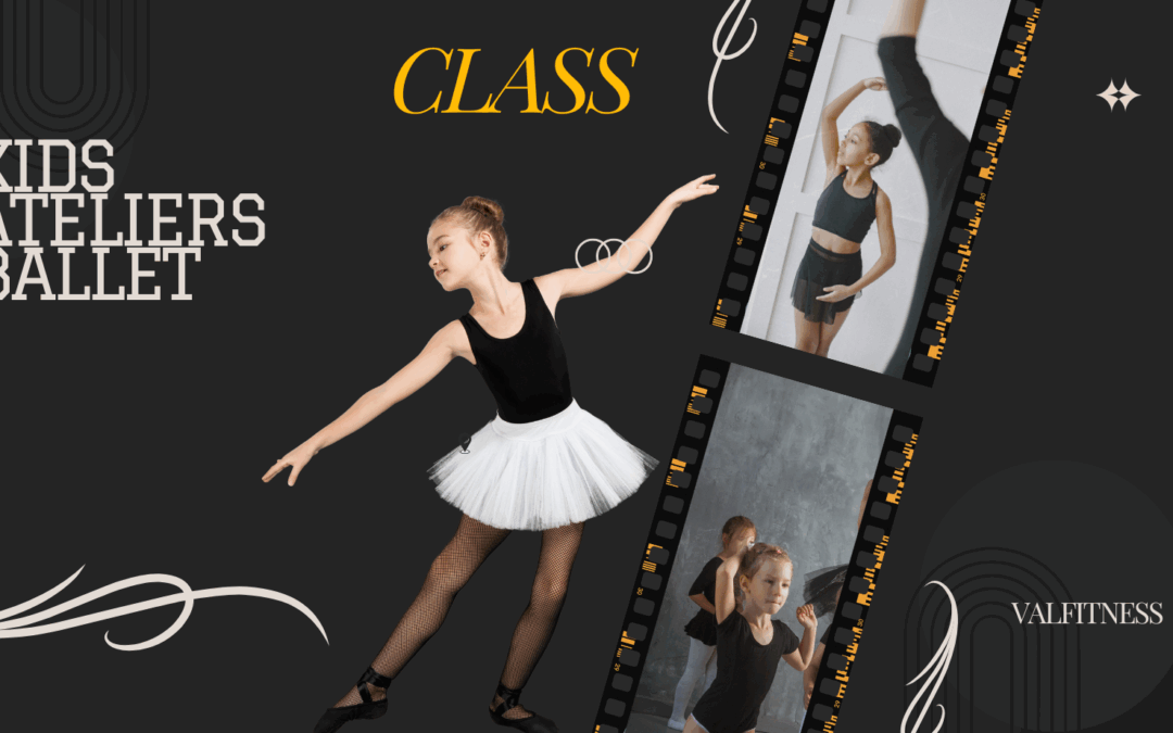 ATELIER DANSE CHAUSSONS DE L&rsquo;OPERA dés SEPTEMBRE