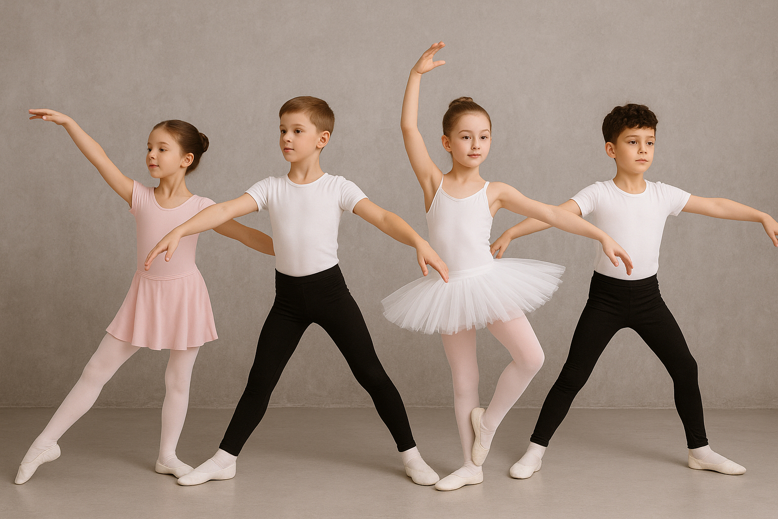 Cours de danse classique enfant à Nancy (54)