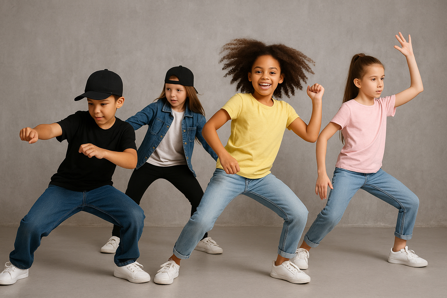 Cours danse hip-hop enfant nancy